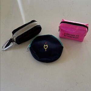 Kids travel bag set of 3.  NWOT